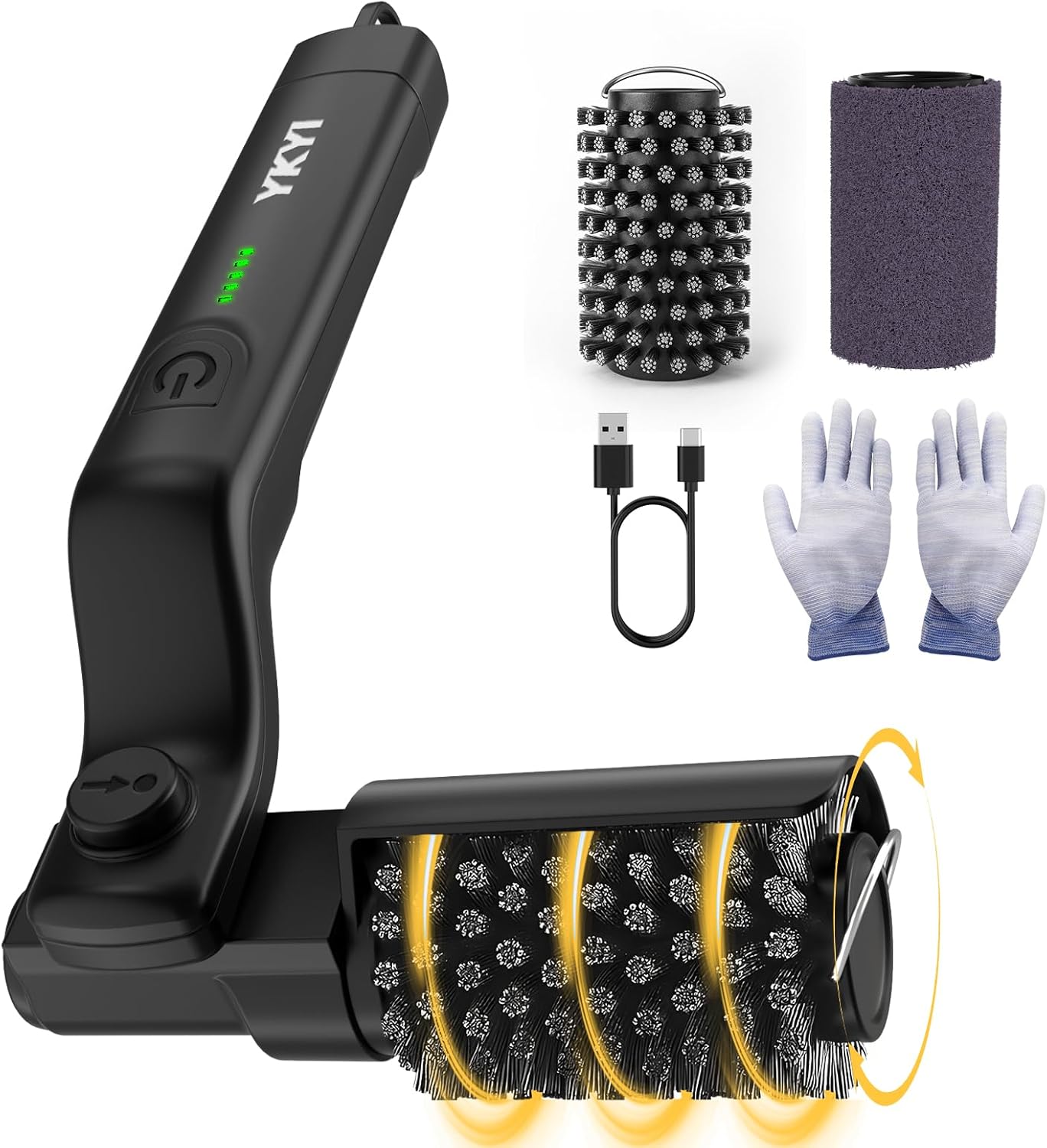 Electric Cordless Grill Brush