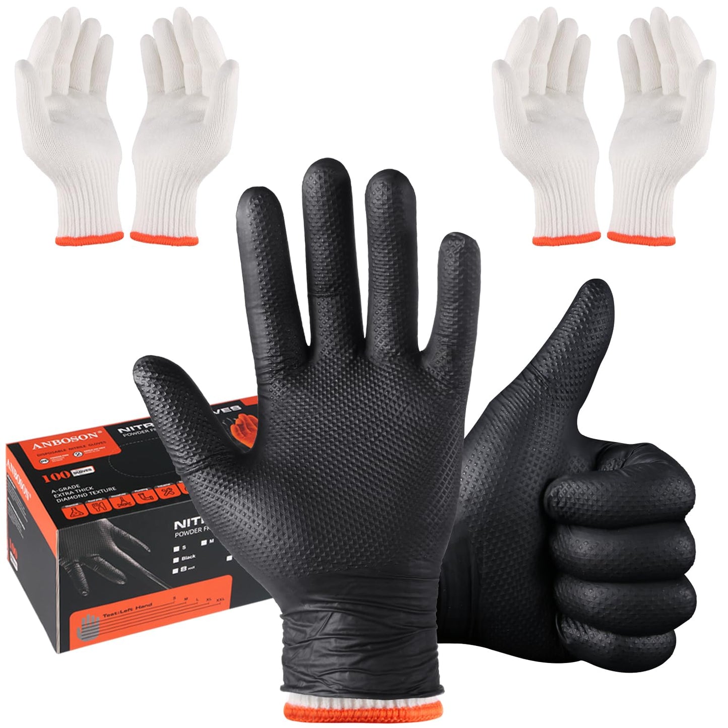 Heat Resistant Grill Gloves