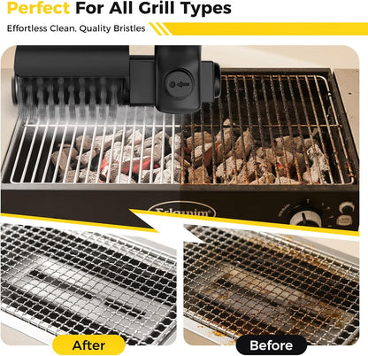 Electric Cordless Grill Brush