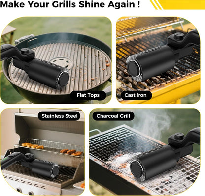 Electric Cordless Grill Brush